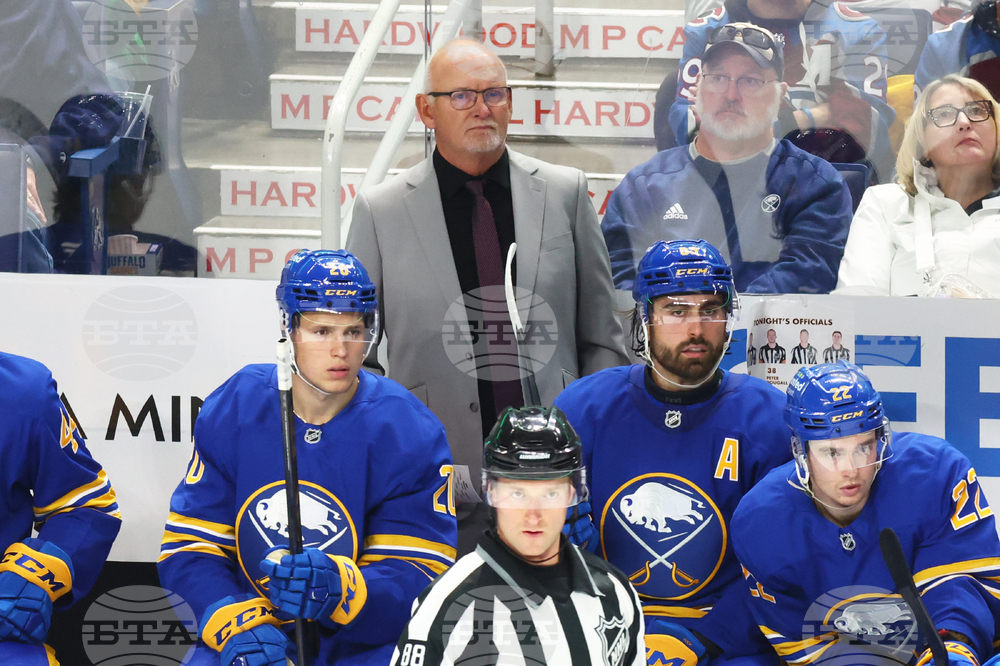 Avalanche Sabres Hockey