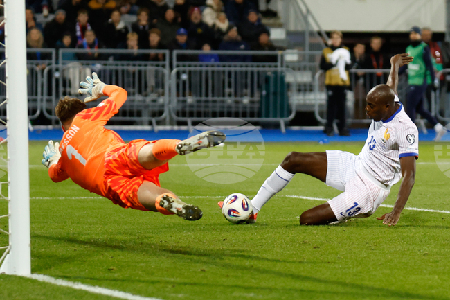 Франция завърши наравно като гост на Исландия, Германия спечели срещу Северна Ирландия в световни квалификации за Мондиала догодина