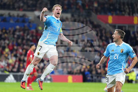 Wales Belgium WCup Soccer