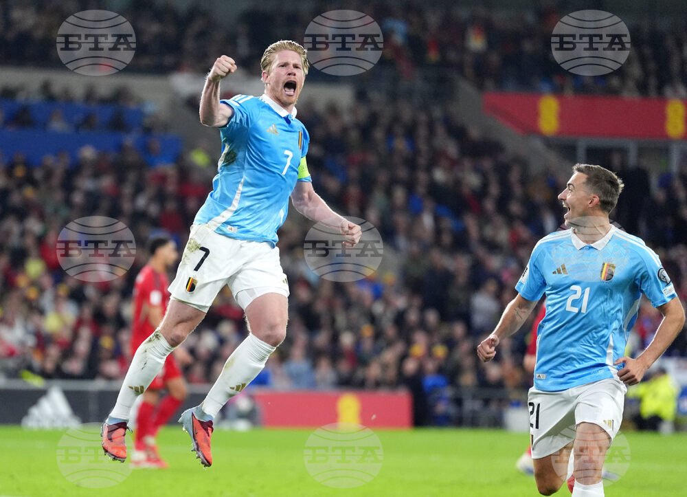 Wales Belgium WCup Soccer