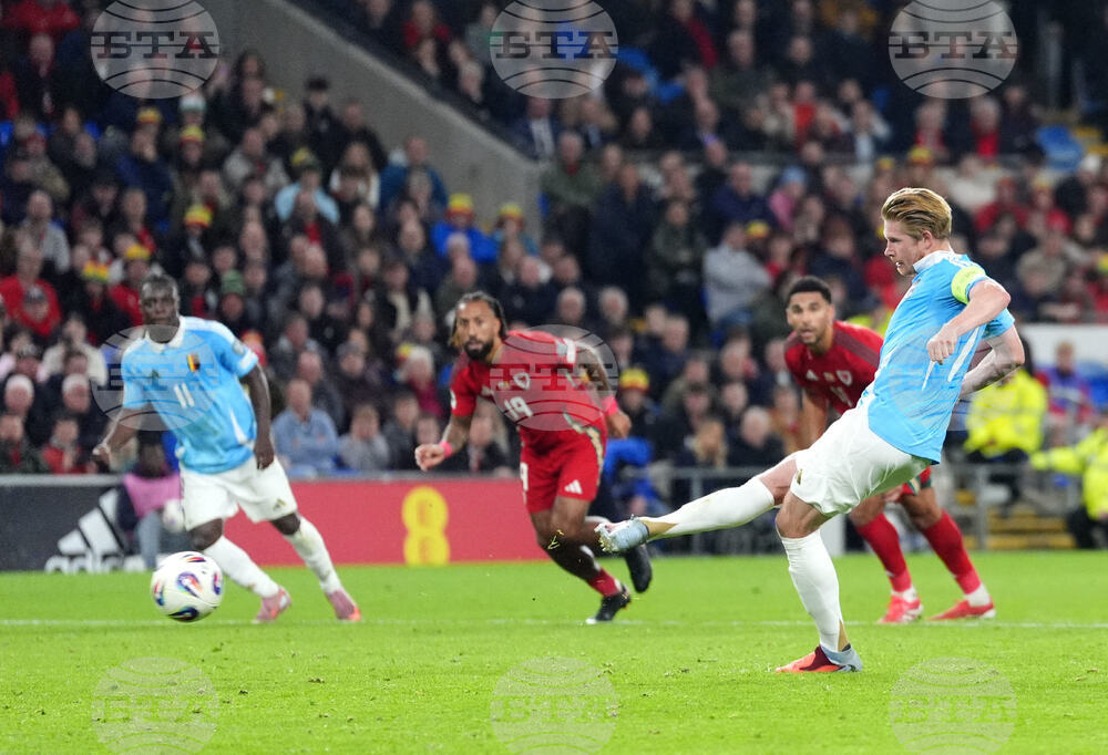 Wales Belgium WCup Soccer