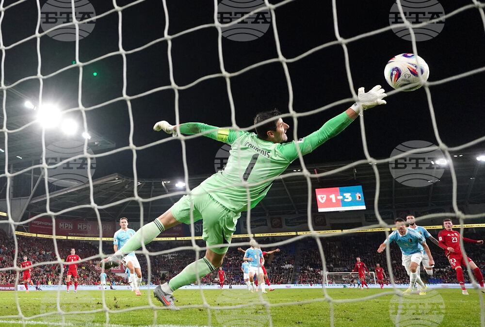 Wales Belgium WCup Soccer