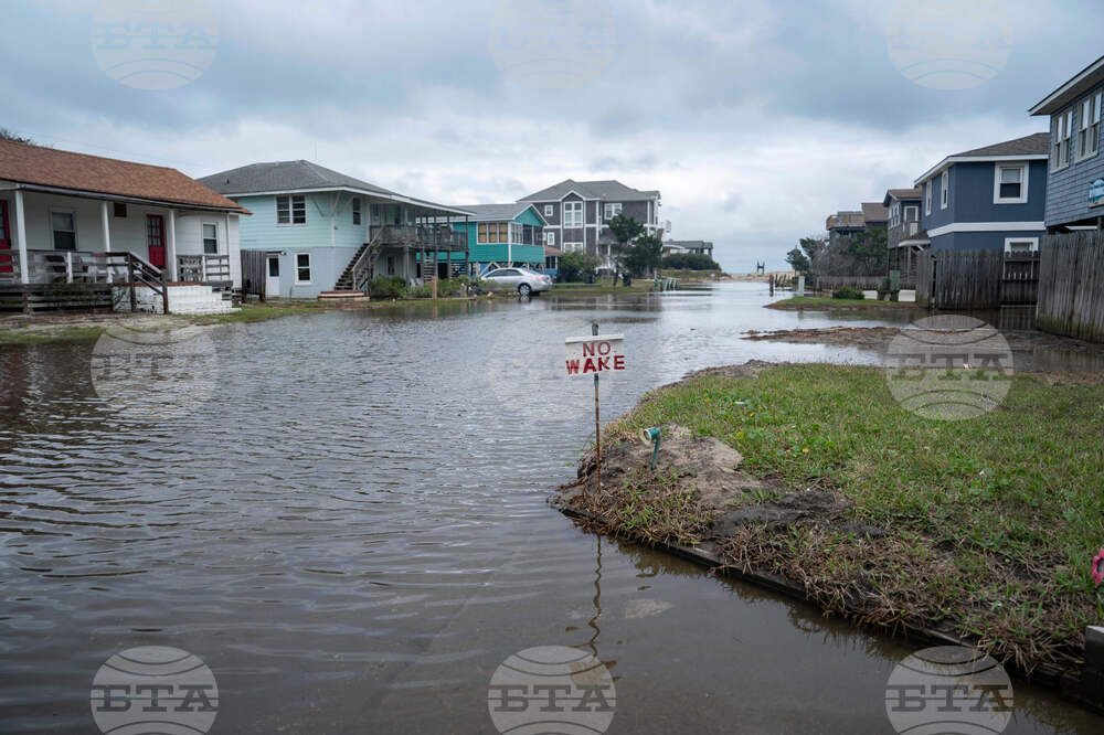 US Extreme Weather Floods