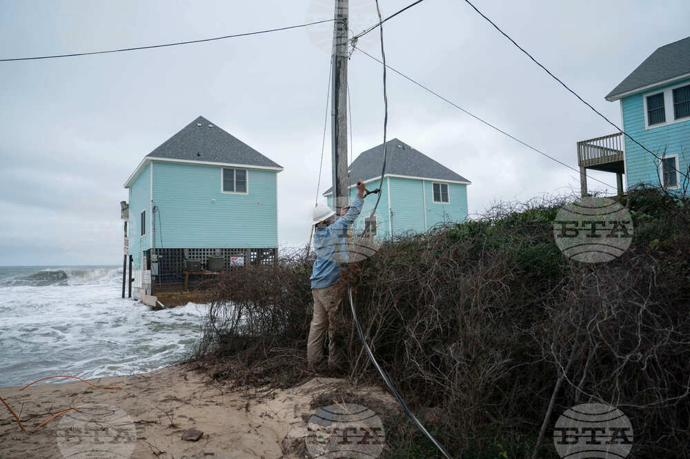US Extreme Weather Floods