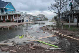 US Extreme Weather Floods