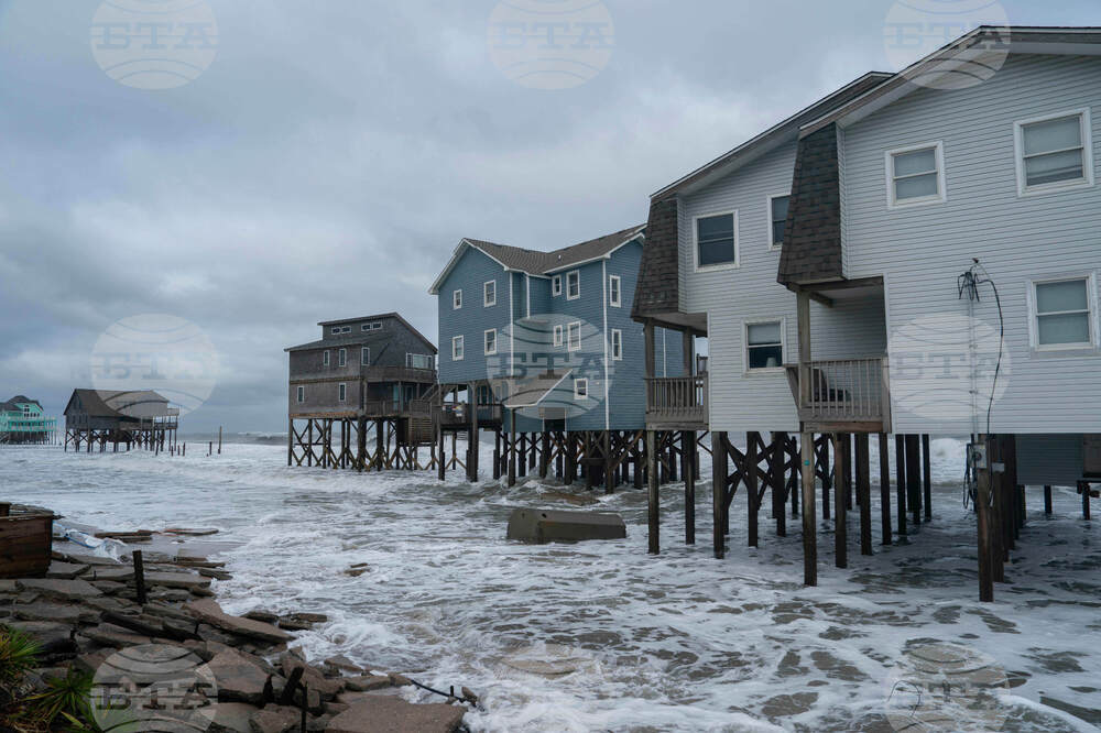 US Extreme Weather Floods