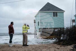 US Extreme Weather Floods