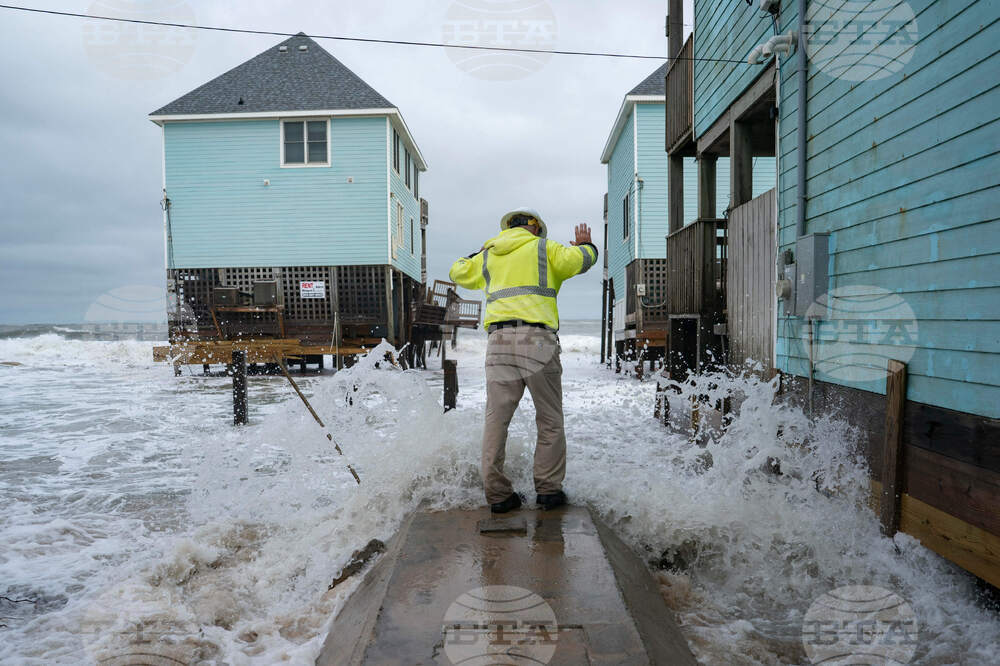 US Extreme Weather Floods