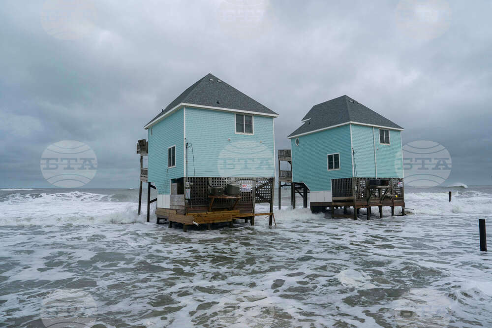 US Extreme Weather Floods