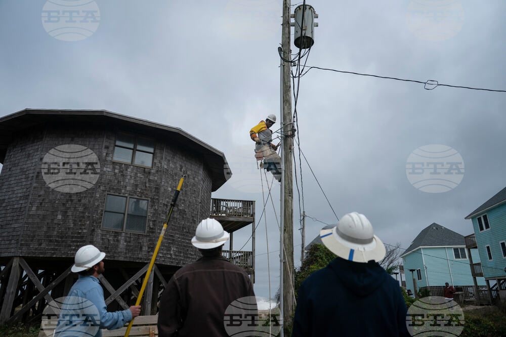 US Extreme Weather Floods