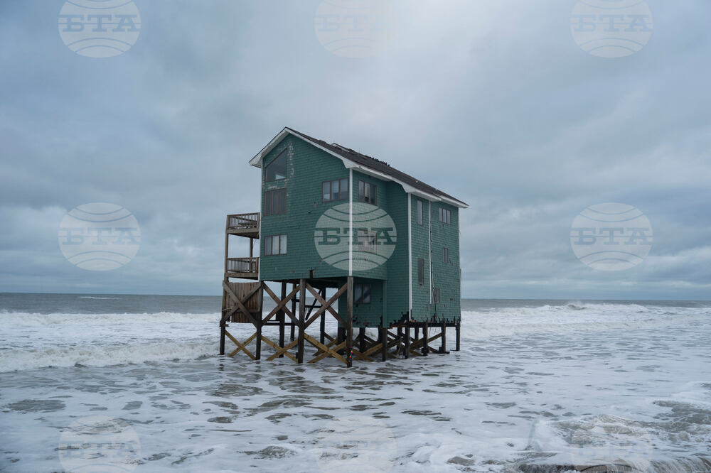 US Extreme Weather Floods