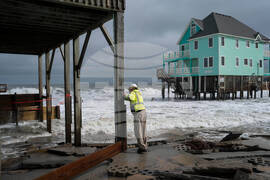 US Extreme Weather Floods