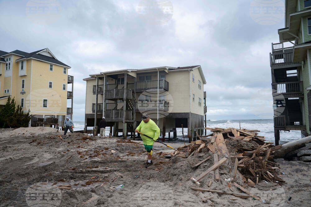 US Extreme Weather Floods