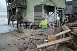 US Extreme Weather Floods