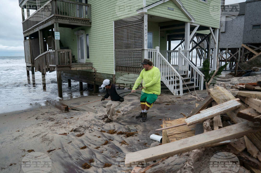 US Extreme Weather Floods