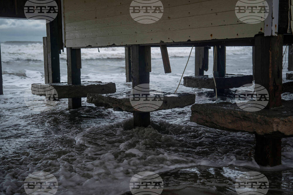 US Extreme Weather Floods