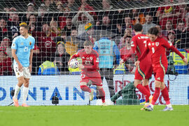 Wales Belgium WCup Soccer
