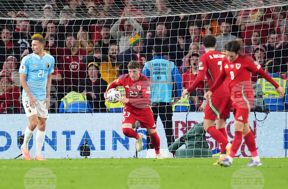Wales Belgium WCup Soccer