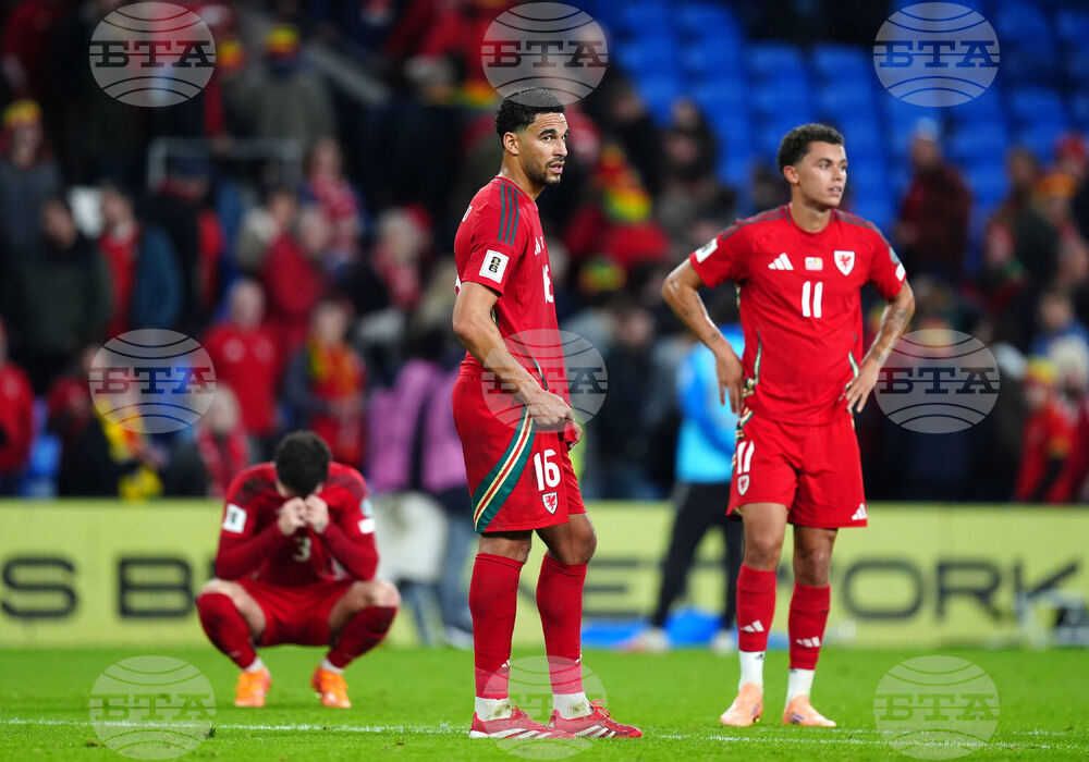 Wales Belgium WCup Soccer