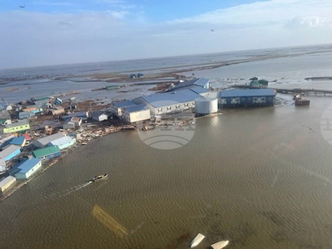 US Extreme Weather Flooding