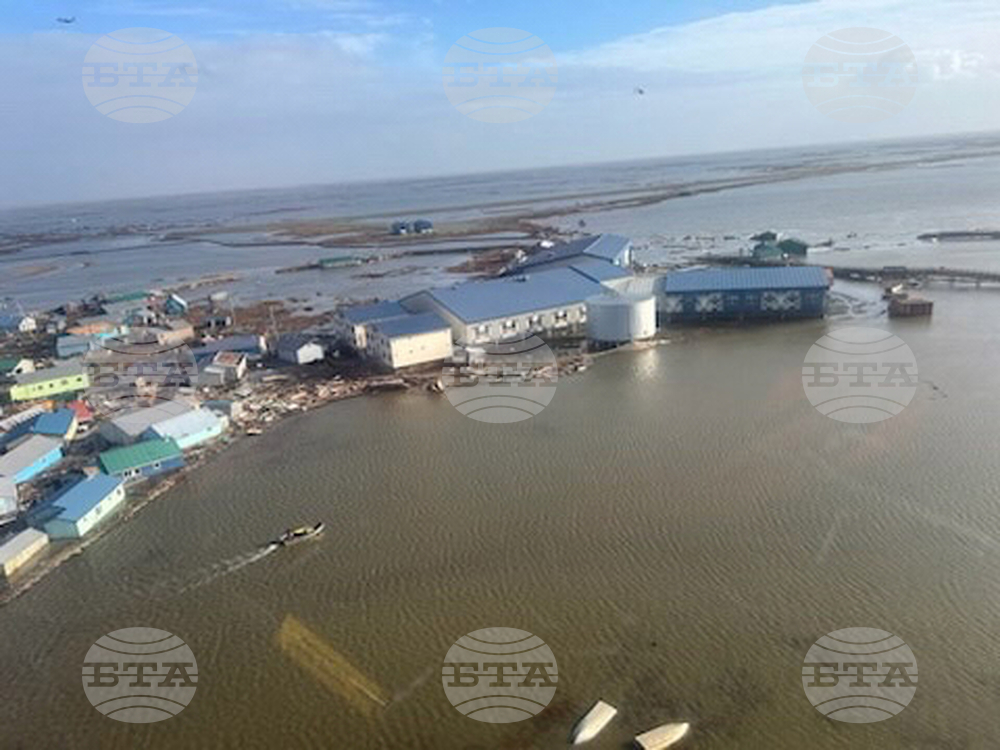 US Extreme Weather Flooding