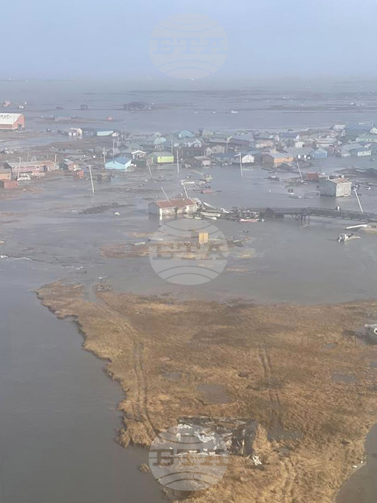 US Extreme Weather Flooding
