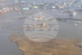 US Extreme Weather Flooding