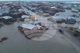 US Extreme Weather Flooding