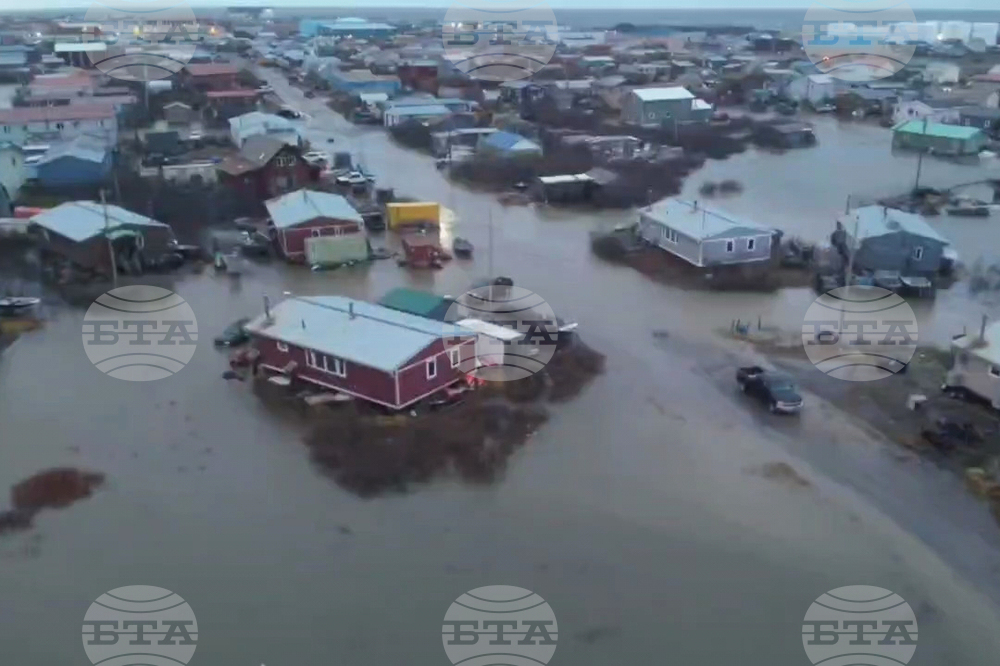 US Extreme Weather Flooding