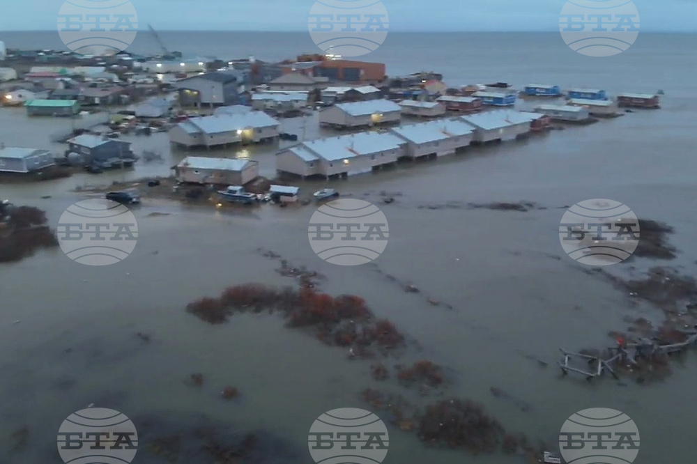US Extreme Weather Flooding