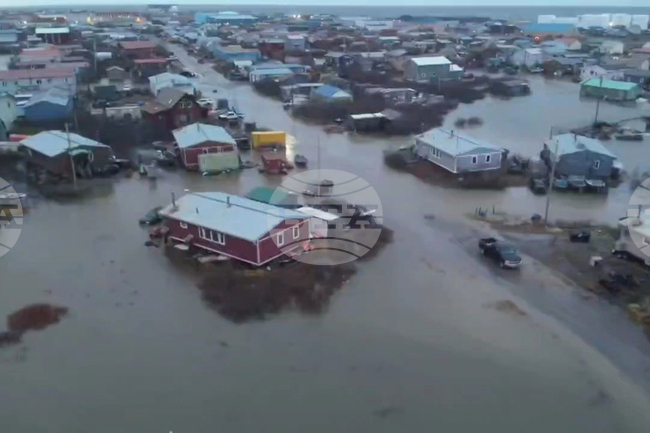US Extreme Weather Floods