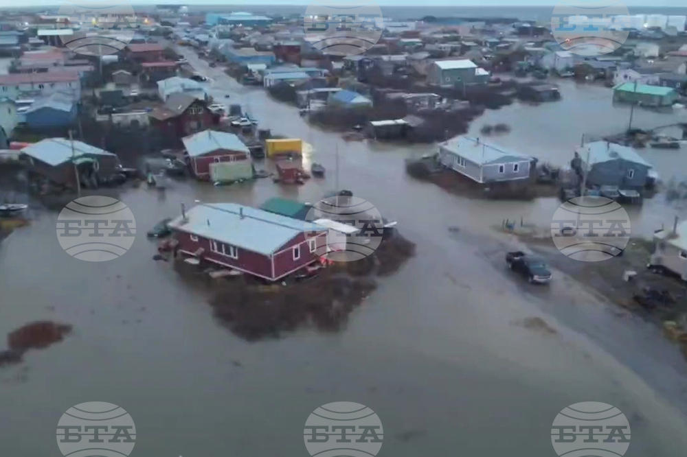 US Extreme Weather Floods