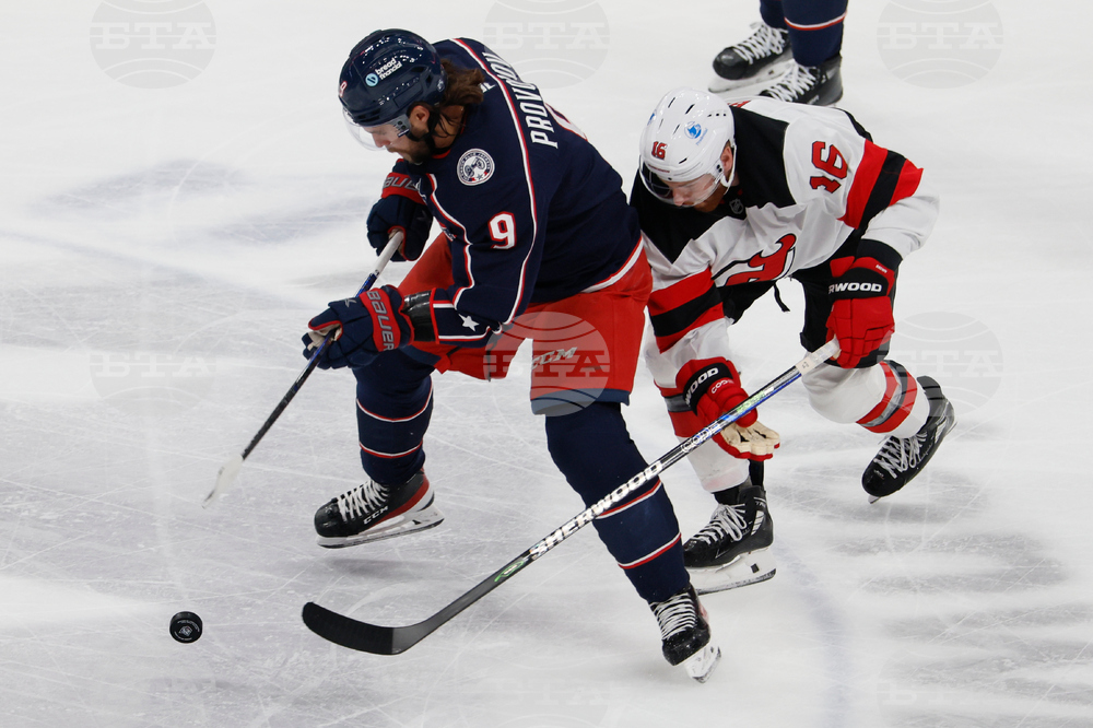 Devils Blue Jackets Hockey