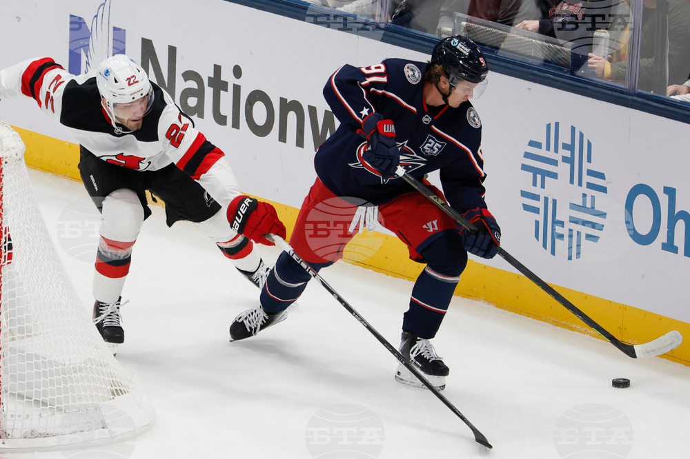 Devils Blue Jackets Hockey