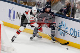 Devils Blue Jackets Hockey