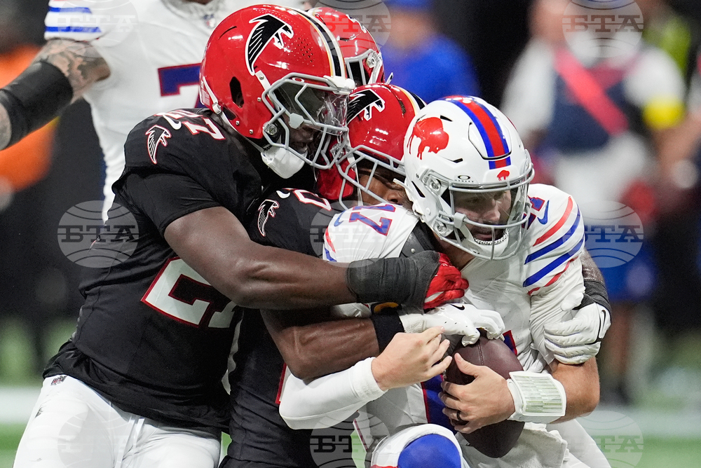 APTOPIX Bills Falcons Football