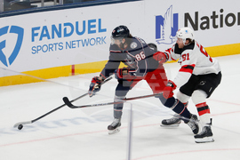 Devils Blue Jackets Hockey