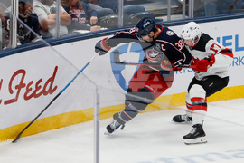 Devils Blue Jackets Hockey