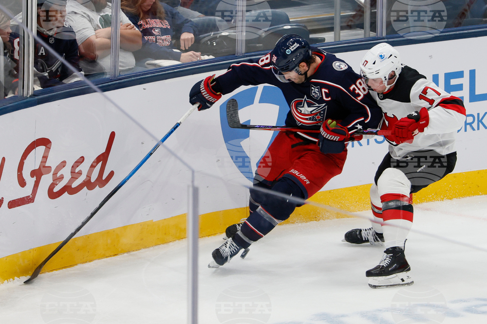 Devils Blue Jackets Hockey