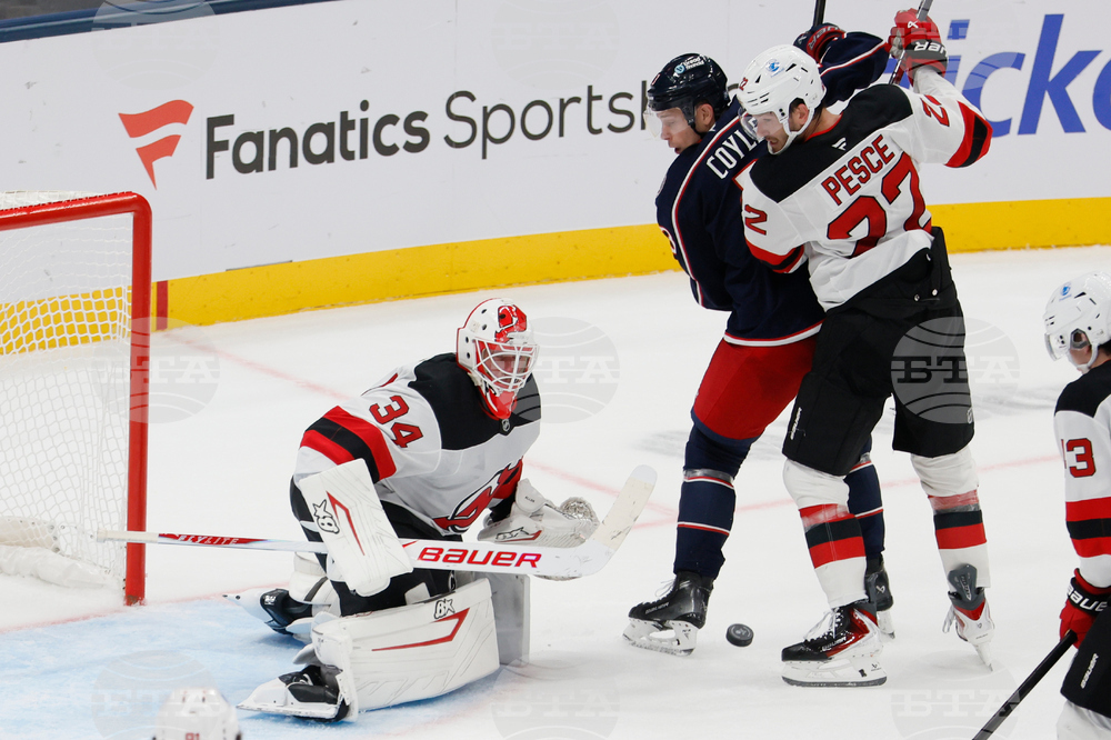 Devils Blue Jackets Hockey
