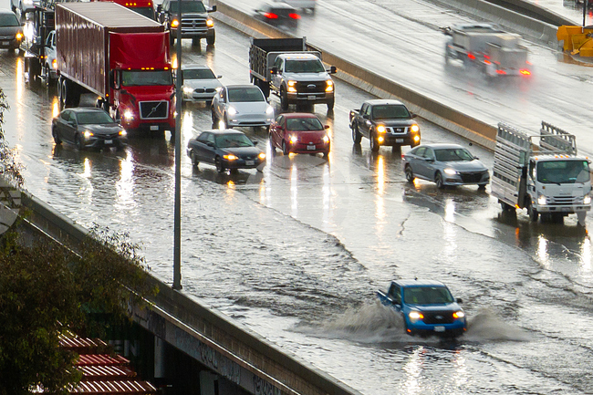 Extreme Weather California
