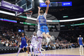 Mavericks Jazz Basketball