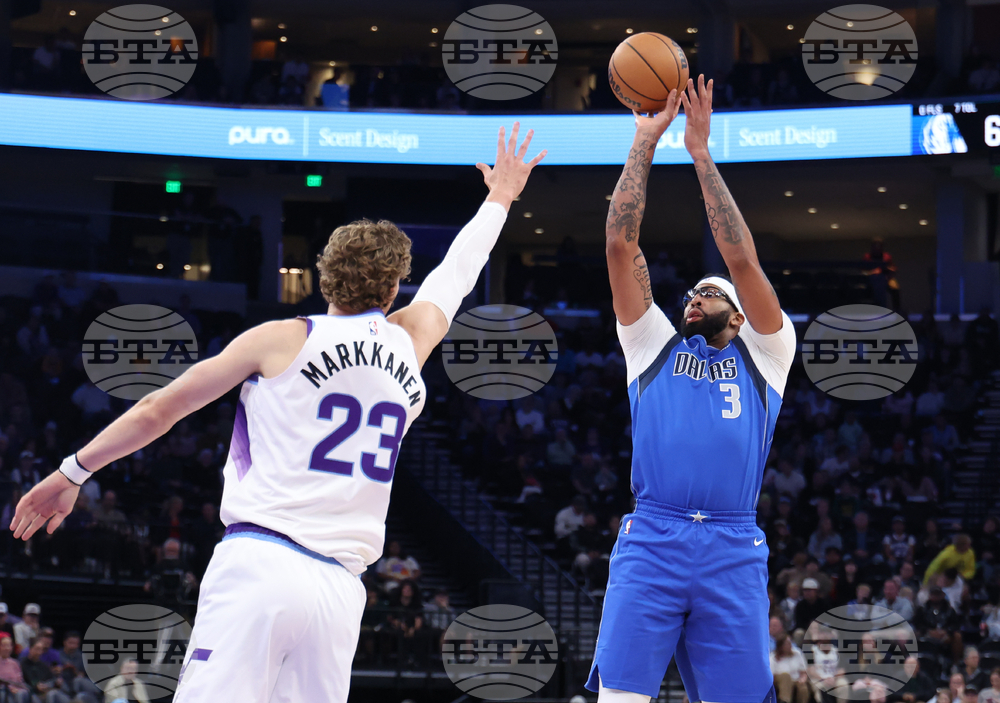 Mavericks Jazz Basketball