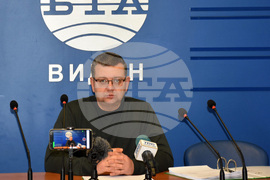 Национален пресклуб на БТА Видин - РИК - пресконференция