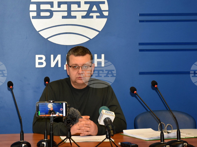 Национален пресклуб на БТА Видин - РИК - пресконференция