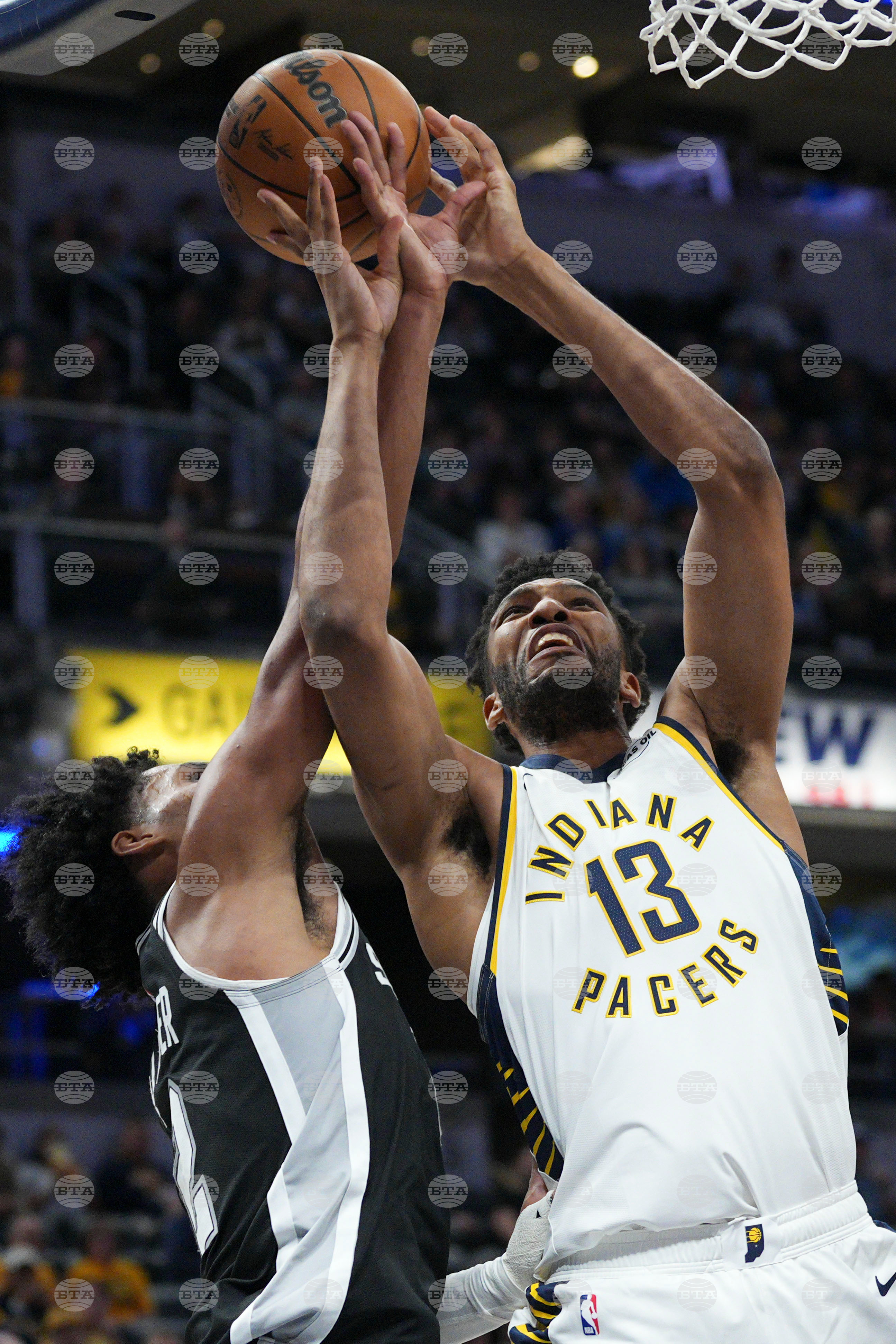 Spurs Pacers Basketball