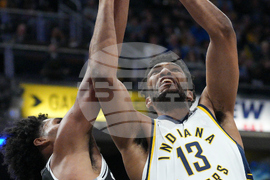 Spurs Pacers Basketball