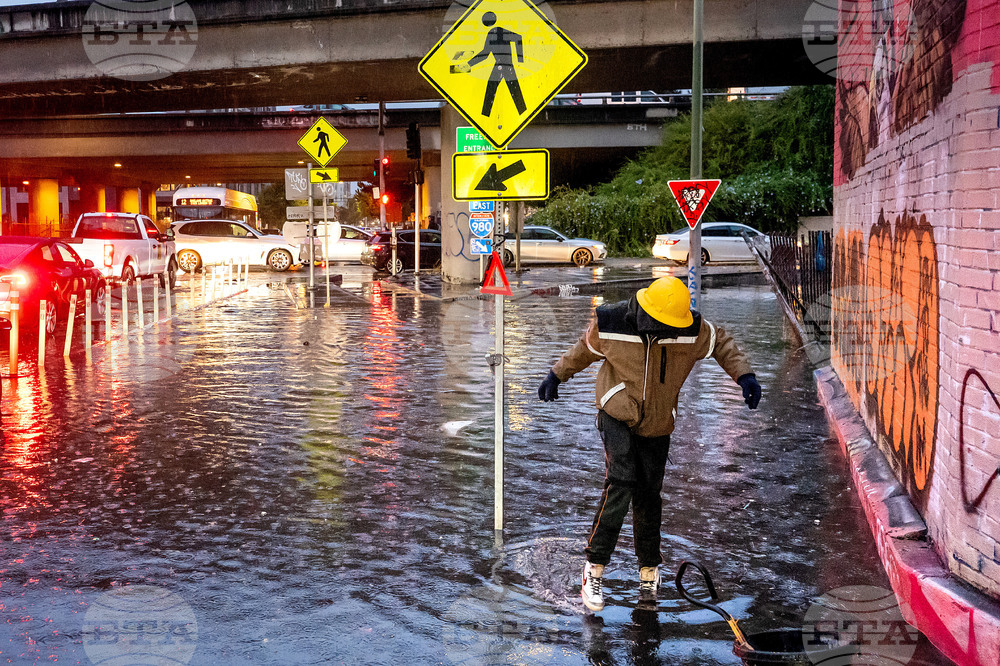 Extreme Weather California
