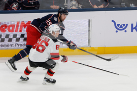 Devils Blue Jackets Hockey