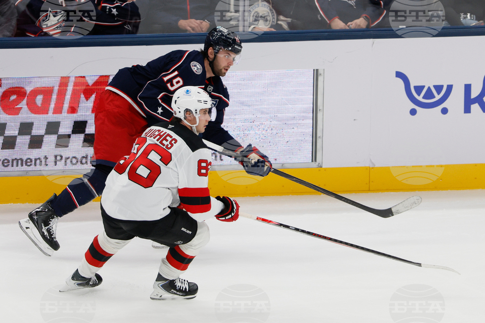 Devils Blue Jackets Hockey